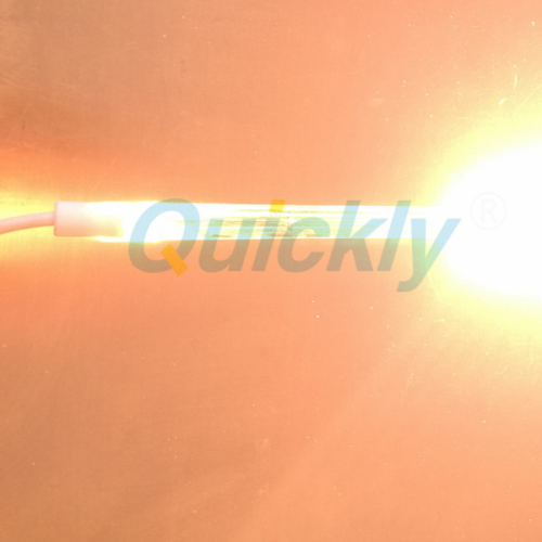 how quartz infrared heater lamps work