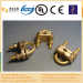 brass U tape line clamp