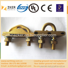 brass U bolt clamp