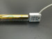 Halogen gold coated ir heater industrial