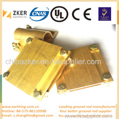 brass DC tape clamp