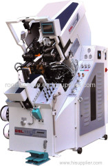 D-687E Computerized full automatuic cementing toe Lasting Machine