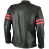 LEATHER MEN FASHION JACKET