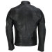 LEATHER MEN FASHION JACKET