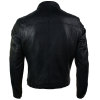 LEATHER MEN FASHION JACKET