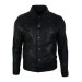 LEATHER MEN FASHION JACKET