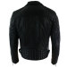 LEATHER MEN FASHION JACKET