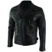 LEATHER MEN FASHION JACKET