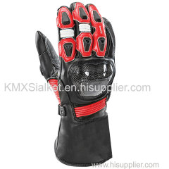 MOTOR BIKE LEATHER GLOVES