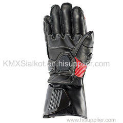 MOTOR BIKE LEATHER GLOVES