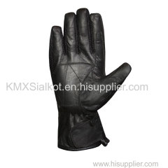 MOTOR BIKE LEATHER GLOVES