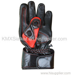 MOTOR BIKE LEATHER GLOVES