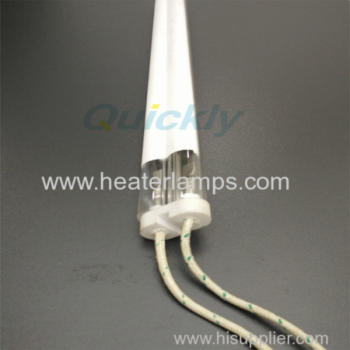 quartz ir heater for textile dyeing