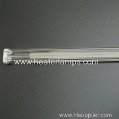 quartz infrared heater lamps for textile dyeing machine