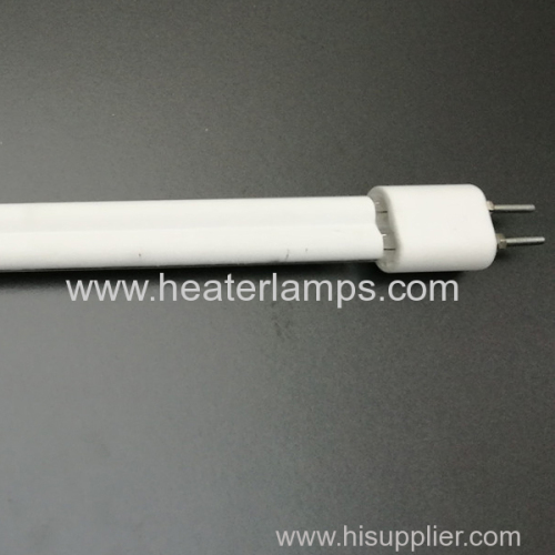 twin tube medium wave quartz heater