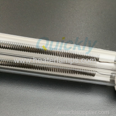 meduim wave quartz tube ir heater