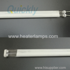 quartz heating tube lamps