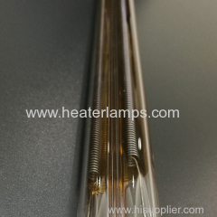 quartz ir heater for glass bending