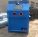 surface treatment dustless water sand blasting machine