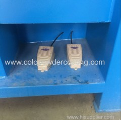 surface treatment dustless water sand blasting machine