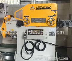 3 in 1 coil decoiler straightener with nc feeder for thin plate processing