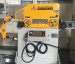 3 in 1 coil decoiler straightener with nc feeder for thin plate processing