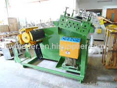 2 IN 1 COIL UNCOILER AND STRAIGHTENING MACHINE