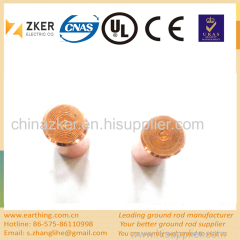 copper clad high tensile strength driving head
