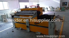 NC servo zigzag feeder machine for blanking production line