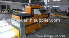 NC servo zigzag feeder machine for blanking production line