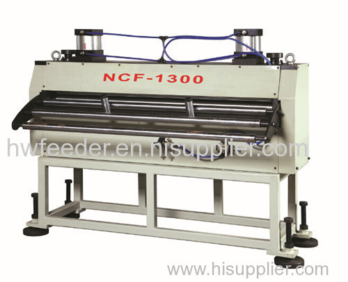 NC servo roll feeder machine for stamping line