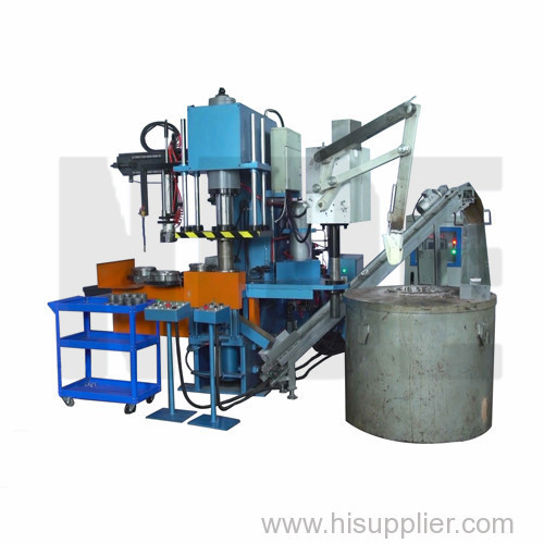 Rotor die casting machine