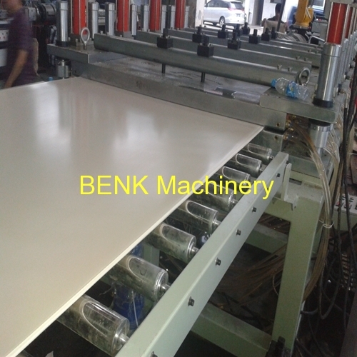 1220mm PVC Skinning Foam Board Extrusion Line