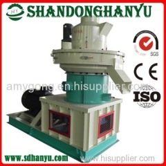 Hot sale vertical ring die biomass pellet machine