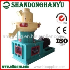 Hot sale vertical ring die biomass pellet machine