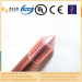 99% pure copper clad pointed and extend rod