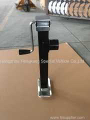 Top Crank Side Wind Tubular Heavy Duty Square Trailer Jack 5000lbs