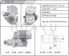 Toyota starter motor 12V RAV4 13T CAR STARTER