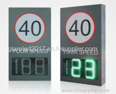 LED Radar Speed Limit Sign Radar Speed Limit Warning Sign