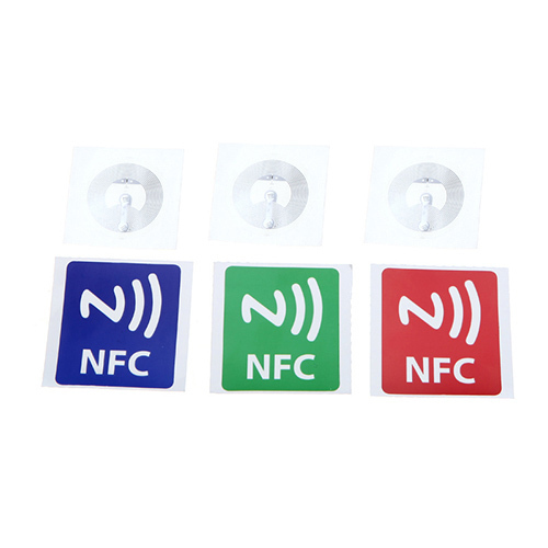 PET Felica NFC Tag