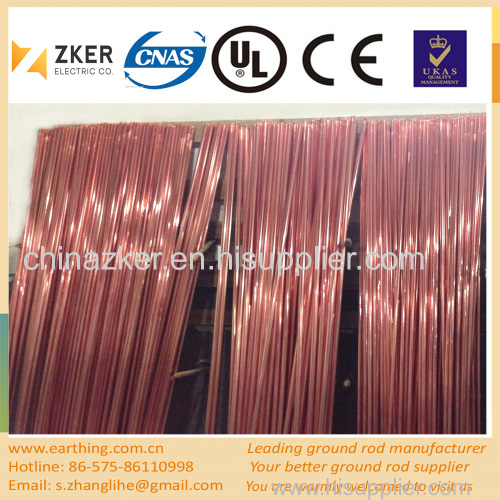 copper clad steel cylindrical rod