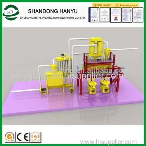 Fashion low price best quality poultry feed pellet production line