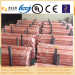 solid copper coated steel ground rod
