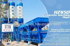 China 50 M3/H Automatic Mini Ready Mixed Concrete Batching Plant for hot sale