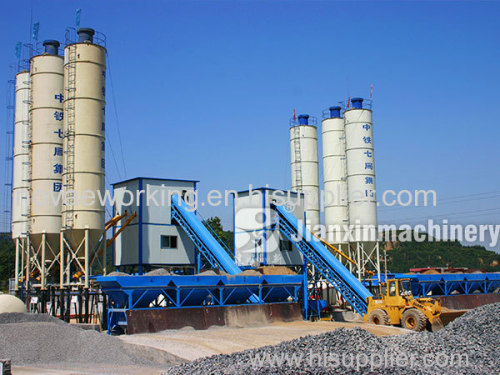 HZS75 Concrete Batching Plant _ mixing plant for hot sale