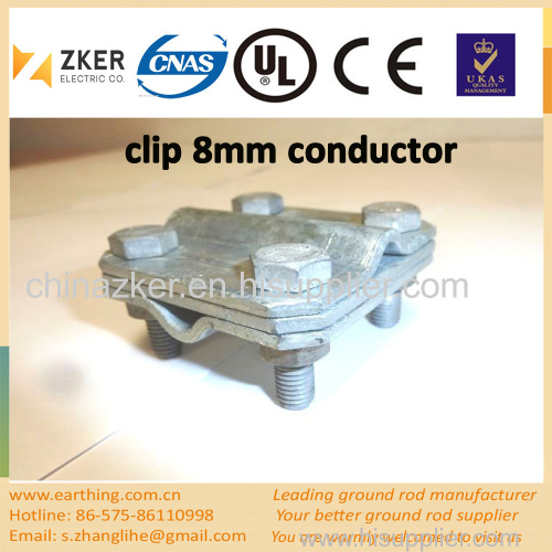 customized zinc-plated various clamp