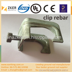 hot dip galvanized clamp