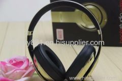 BEATS BY DRE LIMITED EDITION GLOSS GOLD HEADPHONES AND PILL 2.0 made in china