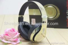 BEATS BY DRE LIMITED EDITION GLOSS GOLD HEADPHONES AND PILL 2.0 made in china