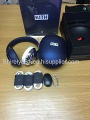 Beats Studio 2.0 Wireless Headphones - Kith Edition Navy Blue And Silver